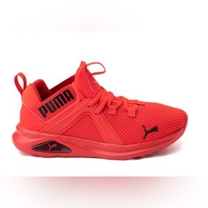 PUMA Enzo 2 Weave Athletic Shoe - High Risk Red - Size 11C